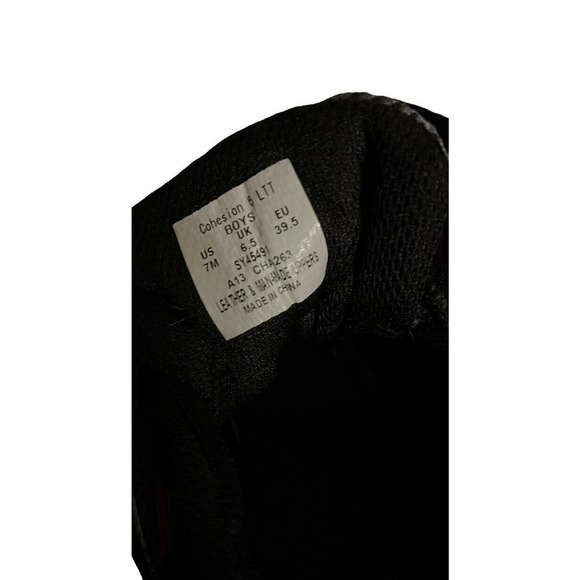 Saucony Grid Cohesion 6 LTT Boys Sz 7M Gray/Black/Silver Running/Walking Shoes - Picture 9 of 9